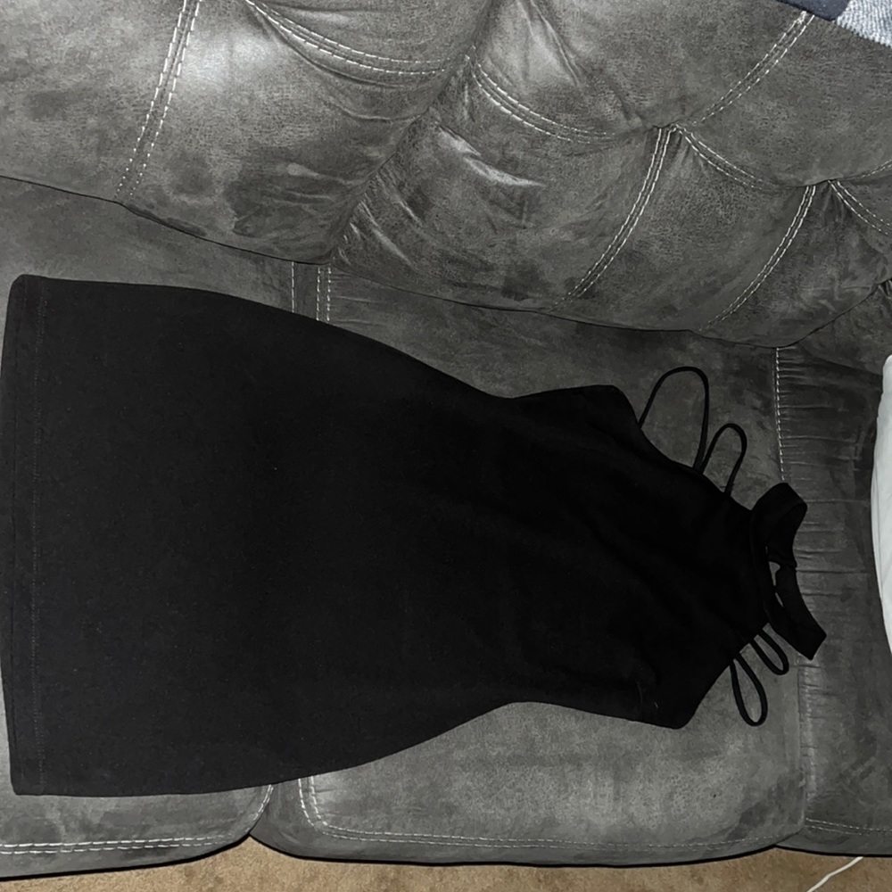 Black dress